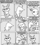 ambiguous_gender antennae_(anatomy) anthro arthropod bat bodily_fluids border chair chest_tuft comic daniel_toke dialogue english_text eyes_closed fangs female_(lore) frown furniture greyscale group hi_res human insect inside lepidopteran looking_at_another male mammal mivliano_10-c monochrome moth motion_lines narrowed_eyes nervous nervous_smile nervous_sweat nicky_(abfmh) on_chair pupils shane_frost sitting sitting_on_chair slit_pupils smile sound_effects speech_bubble sweat sweatdrop table teeth text trio tuft unimpressed white_border