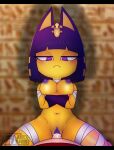 2023 absurd_res animal_crossing ankha_(animal_crossing) anthro anthro_focus anthro_on_top anthro_penetrated areola artist_name bandage black_eyelashes blue_body blue_ears blue_fur blue_hair blurred_background blush bodily_fluids breasts clitoris cowgirl_position crossed_arms cum cum_in_pussy cum_inside cute_fangs digital_media_(artwork) domestic_cat duo egyptian erect_nipples erection eyelashes fangs felid feline felis female female_focus female_on_human female_on_top female_penetrated first_person_view fkimnsfw from_front_position fur genital_fluids genitals hair half-closed_eyes headdress heart_eyes heart_symbol hi_res hieroglyphics human human_on_anthro human_on_bottom human_penetrating human_penetrating_anthro human_penetrating_female human_pov interspecies looking_at_viewer male male/female male_on_anthro male_on_bottom male_penetrating male_penetrating_anthro male_penetrating_female male_pov mammal medium_breasts multicolored_body multicolored_ears multicolored_fur narrowed_eyes navel nintendo nipples nude on_bottom on_top penetration penile penile_penetration penis penis_in_pussy purple_areola purple_eyes purple_nipples purple_pussy pussy pussy_juice_on_penis sex solo_focus teeth uraeus vaginal vaginal_fluids vaginal_penetration watermark yellow_body yellow_fur yellow_inner_ear