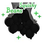 anthro bareback barefoot beans_(disambiguation) black_body black_pawpads black_paws canid canine canis claws digital_drawing_(artwork) digital_media_(artwork) feet foot_fetish foot_focus frodo fur grey_body grey_fur hindpaw jackal machine male mammal pawpads paws protogen simple_background solo sticker toe_claws toes yuri_chacal