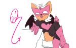 anthro bat bat_wings boots breasts clothing dc_comics female footwear gem gloves green_lantern_(series) handwear hi_res legwear lipstick makeup mammal membrane_(anatomy) membranous_wings ojisan_mopy pink_boots pink_clothing pink_footwear pink_gloves pink_handwear pink_lipstick pink_outfit rouge_the_bat sapphire_(gem) seductive sega skindentation small_breasts solo sonic_the_hedgehog_(series) star_sapphire thigh_highs wings