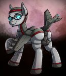  anus butt changeling cloudburst equine eyewear glasses looking_back mammal my_little_pony plane_pony puffy_anus solo wings xexus 