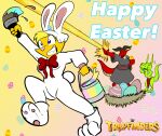 2024 absurd_res adventure critterkin easter fabianzibb fantasy hi_res hiroko holidays humor katya kisuke kobold trapfinders webcomic