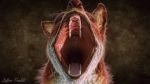  3d_(artwork) ambiguous_gender blender_(software) canine digital_media_(artwork) fox gaping gaping_mouth imminent_vore mammal mouth_shot open_mouth red_fox teeth tongue vore zefirotreddi 