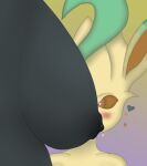  absurd_res ambiguous_gender anthro belly big_breasts black_nipples blush blush_lines breasts duo duo_focus eeveelution exposed_breasts female floating_heart floating_hearts generation_2_pokemon generation_4_pokemon gradient_background group heart_eyes heart_symbol hi_res leafeon male male/ambiguous nintendo nipples nude nude_anthro nude_female pokemon pokemon_(species) simple_background tertia thin_eyebrows umbreon 