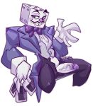  alpha_channel card classy clothed clothing cuphead_(game) dice elatedsceptre erection gloves humanoid humanoid_penis king king_dice looking_at_viewer male navel not_furry object_head pants penis presenting presenting_penis rosy_cheeks royalty shirt simple_background sitting smile solo spread_legs spreading suit teeth transparent_background veiny-penis video_games 