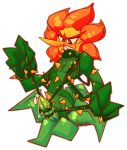  alpha_channel cagney_carnation cum cum_on_penis cum_string cuphead_(game) elatedsceptre erection flora_fauna flower long_nose looking_down male masturbation not_furry nude penis plant sharp_teeth simple_background smile solo teeth thorn transparent_background video_games vines 