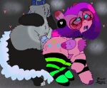  absurd_res ahegao animal_genitalia animal_penis anthro balls black_body black_fur blue_eyes blush bodily_fluids bracelet claws clothing collar collar_only colored cum cum_in_ass cum_inside cutie_mark digital_drawing_(artwork) digital_media_(artwork) duo ejaculation electronics equid equine eyewear feathered_wings feathers female female_penetrated feral friendship_is_magic fur fur_markings genital_fluids genitals glasses grey_body grey_fur hair hasbro headphones heart_eyes heart_symbol hi_res hooves horse humanoid jewelry lagomorph legwear leporid long_tail looking_pleasured made_in_abyss male male/female male_penetrating male_penetrating_female mammal markings my_little_pony mythological_creature mythological_equine mythology narehate nude open_mouth pegasus penetration penis pink_body pink_fur pink_hair pinkamena_(mlp) pinkie_pie_(mlp) pony rabbit saliva sato_(kabsfy) sex short_tail simple_background sosu-the-blue-wolf stockings sweat tail tears tongue white_body white_fur wings 