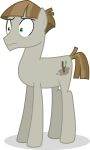  2018 absurd_res alpha_channel cutie_mark earth_pony equine feral friendship_is_magic hair hi_res horse male mammal mudbriar_(mlp) my_little_pony pony shutterflyeqd simple_background solo transparent_background 