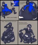  2018 abdominal_bulge absorption_vore anon balls belly big_balls big_belly big_dom_small_sub blue_skin blush creature_inside da~blueguy duo faceless_ambiguous father_(fullmetal_alchemist) front_view fullmetal_alchemist goo_creature grey_background grin homunculus imminent_vore implied_digestion larger_predator licking looking_at_viewer male male/male multi_eye multiple_poses nude overweight overweight_male penis pose post_vore presenting presenting_penis red_eyes simple_background size_difference slightly_chubby smaller_male smile smirk solo spreading teeth text tongue tongue_out vore 