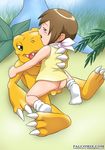  agumon digimon kari_kamiya palcomix tagme 