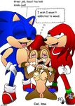  archie_comics knuckles_the_echidna kthanid sally_acorn sonic_team sonic_the_hedgehog 