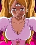  1girl charlotte_pudding one_piece solo twintails 