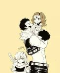  1boy 3girls charlotte_pudding family multiple_girls one_piece sisters tagme 