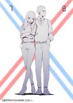  darling_in_the_franxx gorgeous_mushroom hachi_(darling_in_the_franxx) heels nana_(darling_in_the_franxx) sweater tagme 