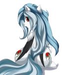  2018 absurd_res alesarox anatomically_correct big_butt butt cute equine fan_character female feral hi_res horse mammal my_little_pony pegasus pony wild_hearts_(character) wings 