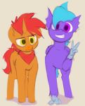  avian equine fan_character hippogryph horn male mammal marsminer my_little_pony unicorn 