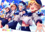  ensemble_stars! male mashiro_tomoya nito_nazuna seifuku shino_hajime sonsoso tenma_mitsuru 