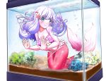  bikini_top eromanga-sensei izumi_sagiri mermaid weillion 