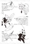  anthro beard braided_hair chibi chinese_clothing chinese_dress clothed clothing crossdressing dress facial_hair hair hammer holding_object japanese_text kemono knife kunai lagomorph looking_at_viewer male mammal melee_weapon minminsemi mustache ninja nunchaku one_eye_closed rabbit rat rodent smile standing text tools translation_request weapon whiskers wink 