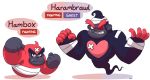  &lt;3 alpha_channel ape bandage duo fak&eacute;mon ghost gorilla harambe hi_res mammal master-rainbow meme primate real_world simple_background smile spirit teeth transparent_background 