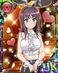  1girl itsuwa purple_hair solo to_aru_majutsu_no_index 