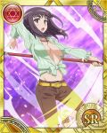  1girl itsuwa purple_hair solo to_aru_majutsu_no_index 