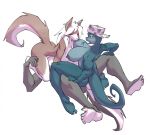  2018 anal anthro anthro_on_anthro balls big_breasts bigdad bisexual breasts canine cowgirl_position facesitting female female/female fur group group_sex hat high-angle_view huge_breasts interspecies lizard male male/female mammal multicolored_fur muscular muscular_female nipple_suck nipples non-mammal_breasts on_top open_mouth oral reptile rimming scalie sex simple_background spread_legs spreading sucking threesome tongue tongue_out triangle_position two_tone_body two_tone_fur voluptuous white_background 