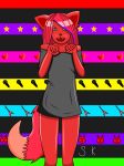  canine female five_nights_at_freddy&#039;s fox foxy fur mammal red_fur video_games 
