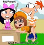  fireside_girls gretchen isabella_garcia-shapiro lahsparkster phineas_and_ferb phineas_flynn 