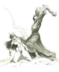  eowyn frank_frazetta lord_of_the_rings tagme 