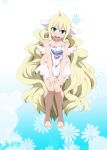  1girl fairy_tail mavis_vermilion naked_apron solo 