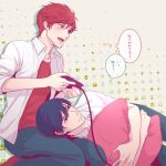  2boys gekkan_shoujo_nozaki-kun male male_focus multiple_boys 