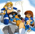  2015 anthro black_hair blonde_hair blue_eyes blush breasts brown_eyes brown_hair butt canine clothed clothing crossover cum dead_or_alive edenian elf erection eyes_closed female group hair hi_res hot_dogging humanoid humanoid_penis kasumi kitana male mammal mask mortal_kombat ninja nintendo nipples nude ocarina_of_time penis sex sheik shiro_uzumaki shonuff smile story story_in_description the_legend_of_zelda video_games wolf 