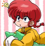  blue_eyes genderswap genderswap_(mft) ranma-chan ranma_1/2 red_hair saotome_ranma wantan-orz 