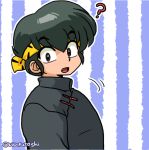  1boy black_hair hibiki_ryouga ranma_1/2 solo tagme wantan-orz 