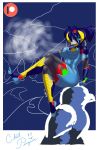  2018 android anthro avian beak big_breasts bird breasts chill_penguin crossgender female ice looking_at_viewer machine megaman_x penguin pose raeffe robot solo 