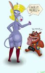  &lt;3 2017 anthro big_butt blonde_hair breasts butt canine censored dog donkey duo english_text equine female hair half-closed_eyes hood&#039;s_mad_animals interspecies jenny_(hood&#039;s_mad_animals) lipstick looking_at_viewer looking_back makeup male mammal nipples pussy_juice russian saliva sex simple_background smile star_media text tongue tongue_out white_bachgroun бременские_разбойники гретхен 