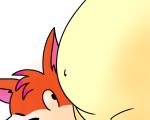  belly canine duo fox foxune hamster mammal navel nishi nude oxynard rodent simple_background white_background 