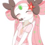  clothing female hair humanoid invalid_tag legendary_pok&eacute;mon long_hair meloetta nintendo not_furry pink_hair pok&eacute;mon pok&eacute;mon_(species) school_uniform somney uniform video_games 