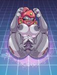  anus big_breasts breasts butt cervix cybernetics cyborg feet female gaping gaping_anus gaping_pussy large_nipple machine nipples not_furry nude presenting proxy_(character) pussy pussy_juice solo spread_anus spread_pussy spreading tongue voluptuous wide_hips xxxpot 