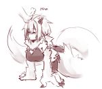  2016 all_fours animal_humanoid big_hands breasts butt clothed clothing disembodied_hand duo eyes_closed female fluff_snake fluffy fur head_pat humanoid hybrid lamia mane monochrome monster_girl_(genre) pat petting pointy_ears pomf reptile scales scalie shenti simple_background sketch snake solo_focus sub-res tuft white_background 