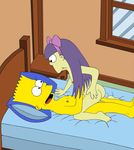  bart_simpson mike4illyana sherri terri the_simpsons 