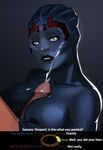  asari commander_shepard mass_effect morganagod samara 