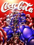  coca-cola coke mascots pepsi pepsiman soda 