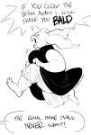  barefoot black_and_white boss_monster caprine claws dialogue english_text fangs female goat hi_res horn long_ears mammal monochrome offscreen_character running solo speech_bubble tarajenkins text toriel undertale video_games 