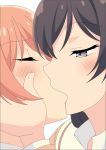  2girls blush kiss koito_yuu multiple_girls nanami_touko yagate_kimi_ni_naru yuri 