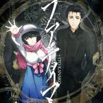  disc_cover okabe_rintarou shiina_mayuri steins;gate steins;gate_0 