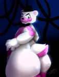  2016 animatronic anthro bear big_butt butt five_nights_at_freddy&#039;s funtime_freddy_(fnafsl) hi_res jaynatorburudragon machine male mammal mostly_nude robot sister_location video_games 