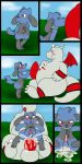  abdominal_bulge anal balls big_balls big_penis comic dragonite fucked_silly gaping large_penetration male male/male nintendo open_mouth penetration penis pok&eacute;mon pok&eacute;mon_(species) riolu rorian_blackrose rutherford size_difference video_games xskullstomperx 