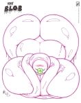  big_breasts big_butt breasts butt eyeless female huge_breasts humanoid hyper hyper_breasts lips not_furry walter_sache 